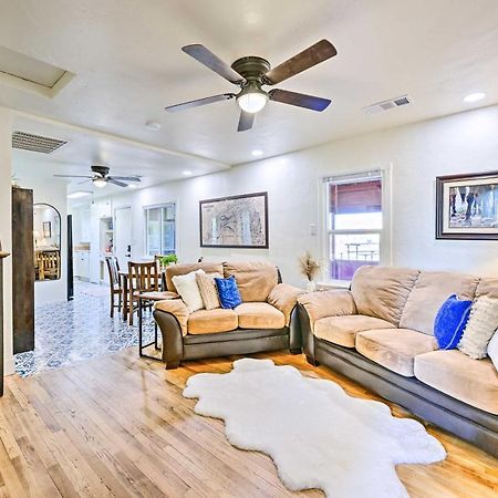 Woodlake Peaceful Ranch Home With Sierra Nevada Views מראה חיצוני תמונה