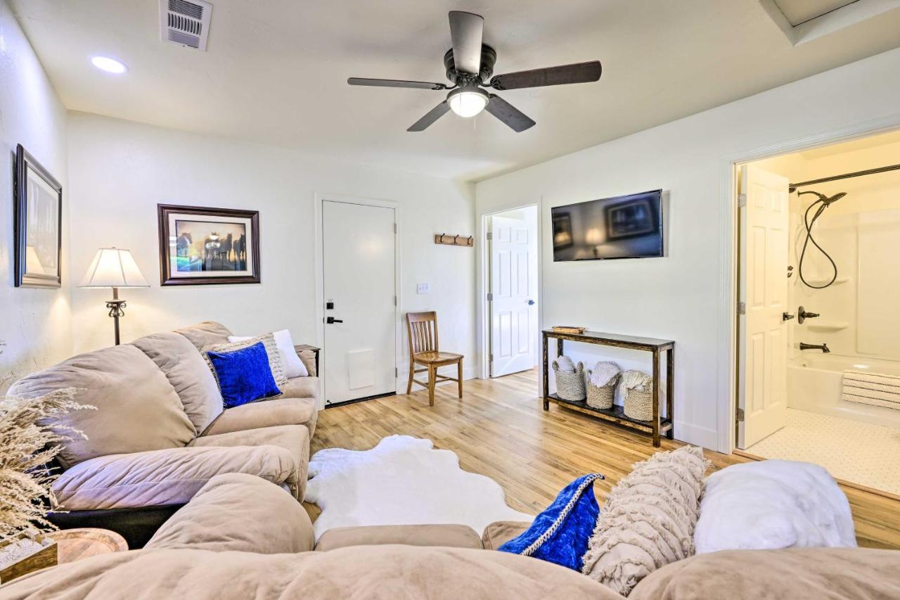 Woodlake Peaceful Ranch Home With Sierra Nevada Views מראה חיצוני תמונה