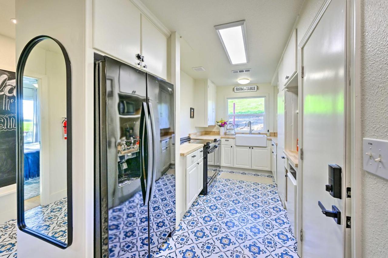 Woodlake Peaceful Ranch Home With Sierra Nevada Views מראה חיצוני תמונה
