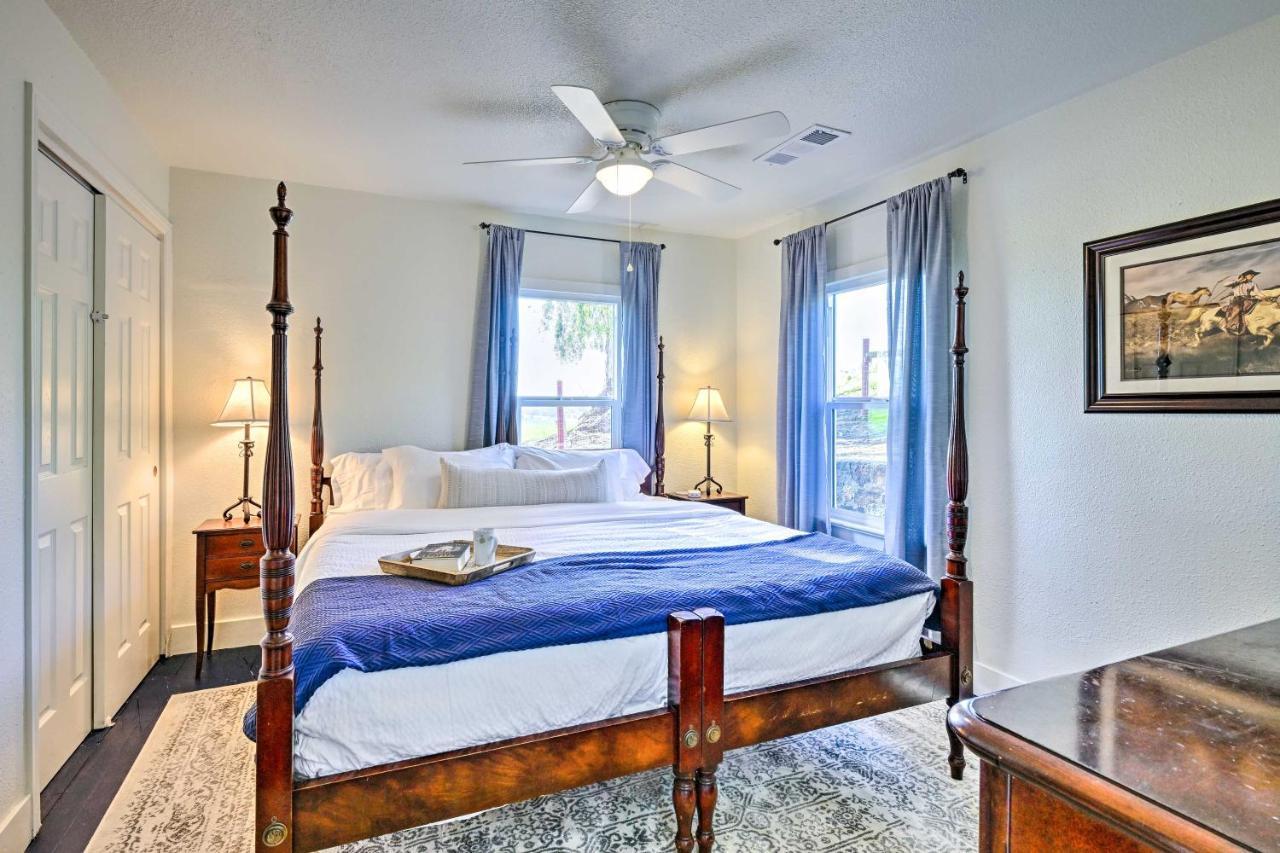 Woodlake Peaceful Ranch Home With Sierra Nevada Views מראה חיצוני תמונה