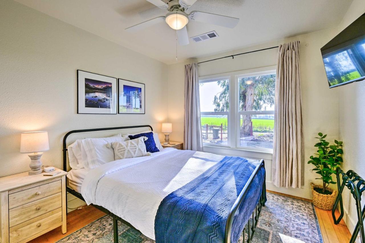 Woodlake Peaceful Ranch Home With Sierra Nevada Views מראה חיצוני תמונה