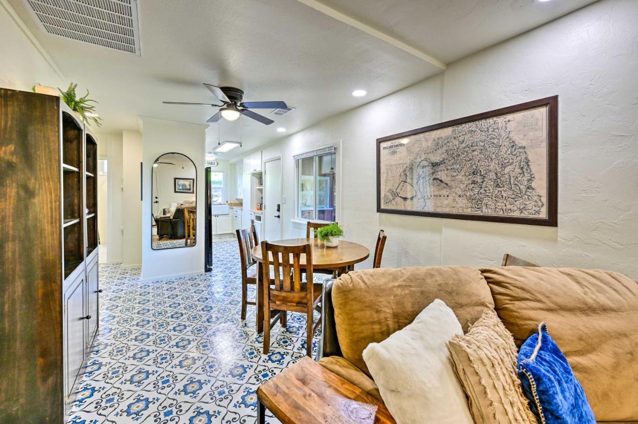 Woodlake Peaceful Ranch Home With Sierra Nevada Views מראה חיצוני תמונה