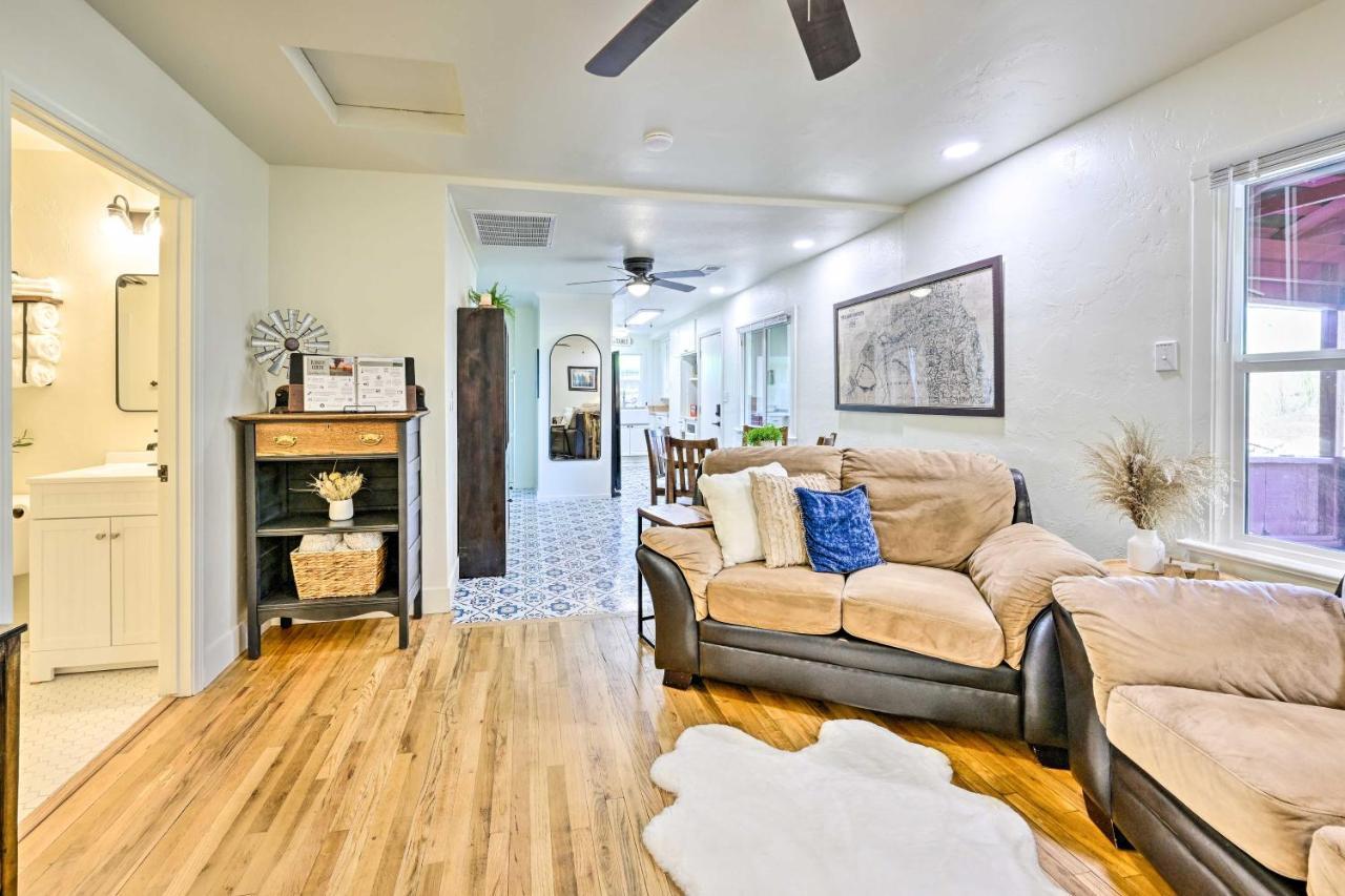 Woodlake Peaceful Ranch Home With Sierra Nevada Views מראה חיצוני תמונה