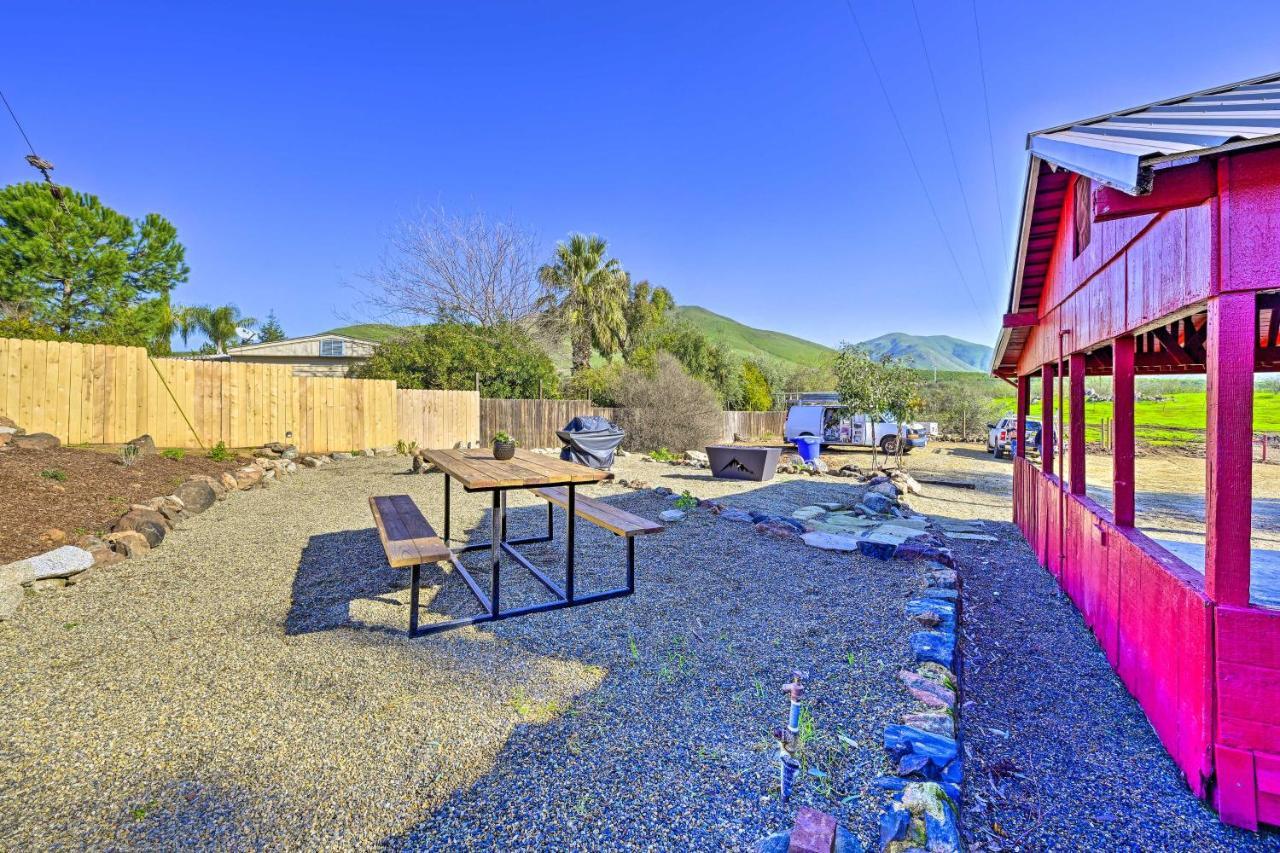 Woodlake Peaceful Ranch Home With Sierra Nevada Views מראה חיצוני תמונה